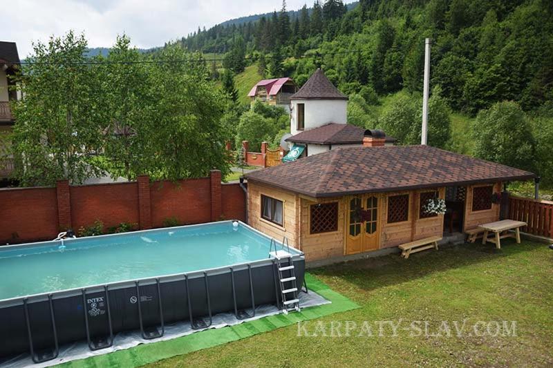 Соломія Hotel Slavske Exterior photo